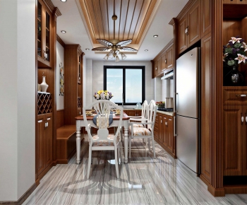 American Style Dining Room-ID:937180574