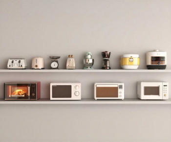 Modern Electric Kitchen Appliances-ID:432805068