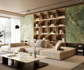 Modern A Living Room-ID:983369472