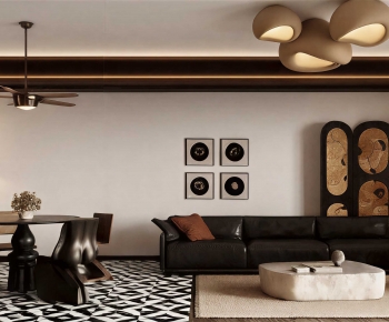 Modern A Living Room-ID:978441953