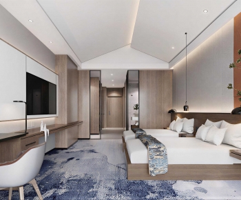 Modern Guest Room-ID:834558011