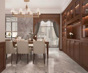 American Style Dining Room-ID:312568908