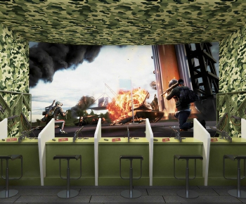 Modern Game Hall-ID:280561924