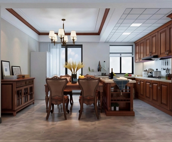 American Style Dining Room-ID:230084902