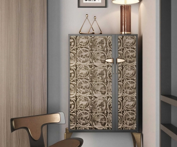 Modern Decorative Cabinet-ID:314944987