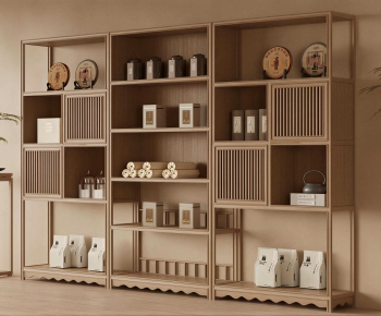 New Chinese Style Antique Rack-ID:740844964