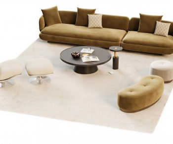 Modern Sofa Combination-ID:559564113