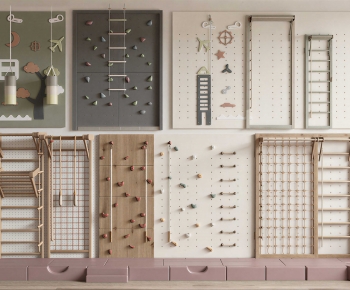 Modern Equipment For Children-ID:394301893