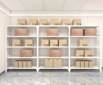 Modern Supermarket Shelf-ID:160738954
