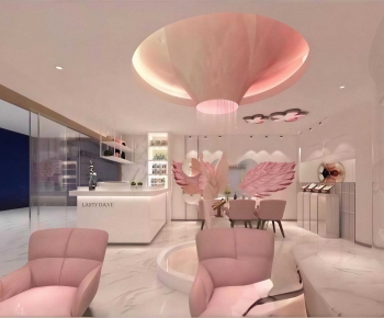Modern Beauty Salon-ID:722949984