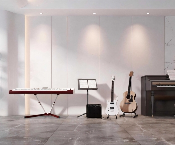 Modern Music Equipment-ID:501948125