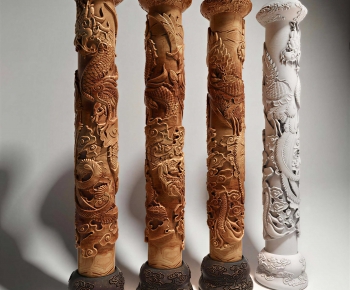 Chinese Style Column-ID:220421087
