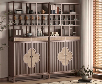 New Chinese Style Antique Rack-ID:949836976