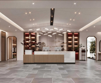Modern Lobby Hall-ID:635688073