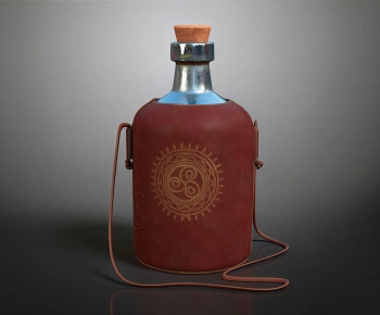 Retro Style Wine-ID:172579337