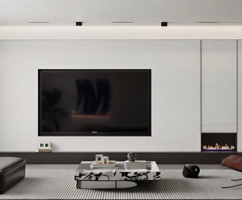 Modern A Living Room-ID:512759925