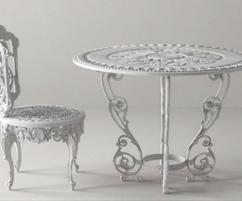 European Style Leisure Table And Chair-ID:231312994