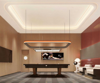 Modern Billiard Room-ID:961102019