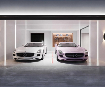 Modern Underground Garage-ID:996620899