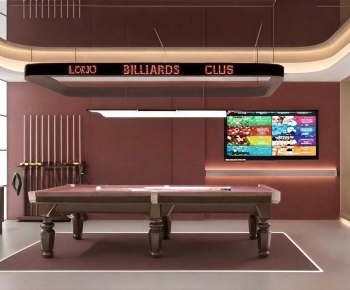 Modern Billiard Room-ID:953561075