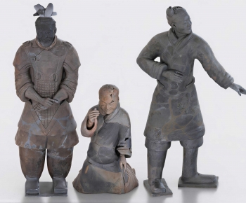 Chinese Style Sculpture-ID:542309055