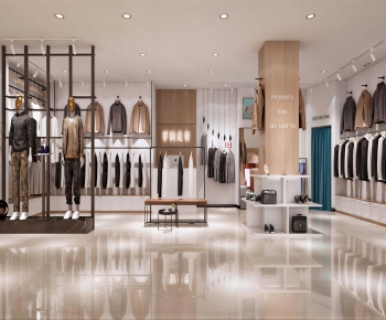 Modern Clothing Store-ID:763633017