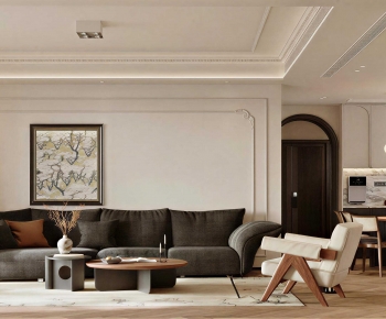 French Style A Living Room-ID:190512906