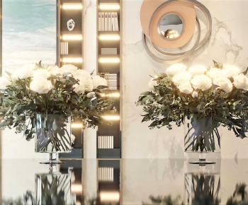 Modern Flower Arrangement-ID:513469934