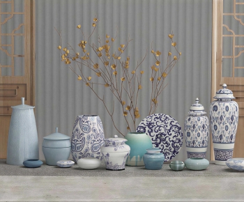Chinese Style Clay Pot-ID:715940951