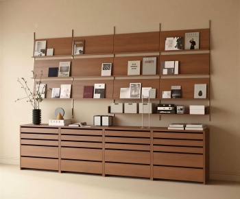Modern Bookshelf-ID:469933034