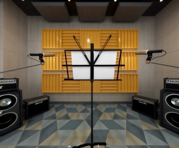Modern Studio/Recording Studio/Live Room-ID:600544932