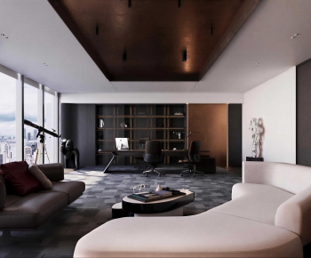 Modern Manager's Office-ID:468672044