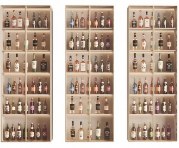 Modern Wine Cabinet-ID:640994079