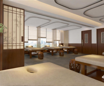New Chinese Style SPA Beauty-ID:349805126