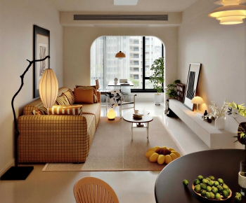 Modern A Living Room-ID:644179117