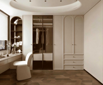 French Style Clothes Storage Area-ID:922575957