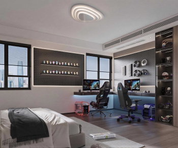 Modern Bedroom-ID:270951993