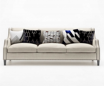 Modern Three-seat Sofa-ID:475292929