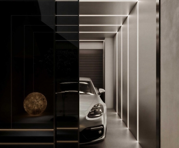 Modern Underground Garage-ID:174518118