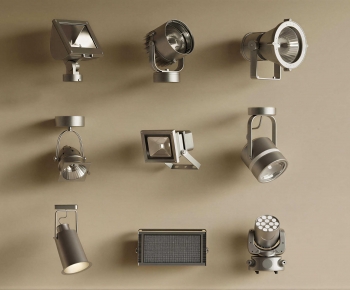 Modern Stage Lights-ID:125263931