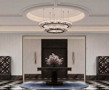 Modern Hallway-ID:729233035