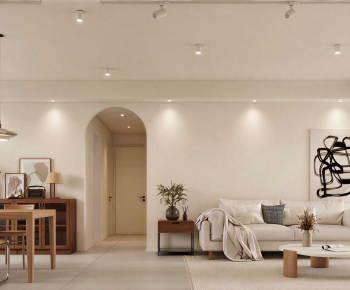 Japanese Style A Living Room-ID:654923927