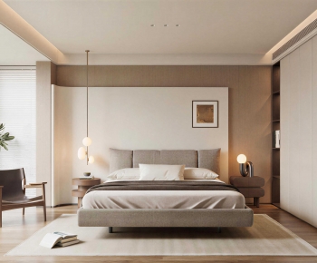 Modern Bedroom-ID:611558918