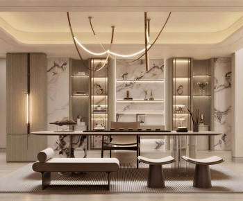 New Chinese Style Tea House-ID:928527128