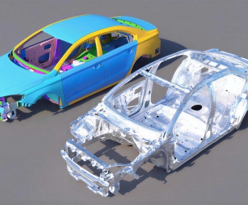 Modern Car-ID:814152966