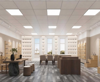 New Chinese Style Retail Stores-ID:306175955