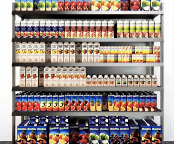 Modern Supermarket Shelf-ID:185220967