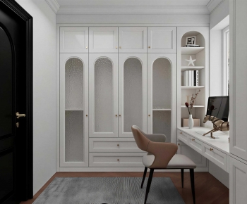 French Style Study Space-ID:724118951