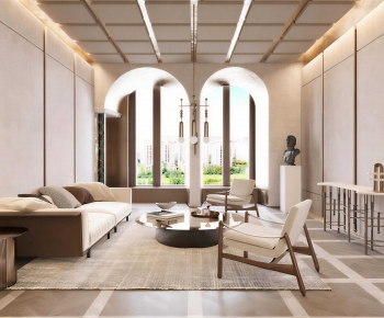 Modern A Living Room-ID:116923097