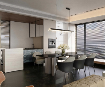 Modern Dining Room-ID:226399904
